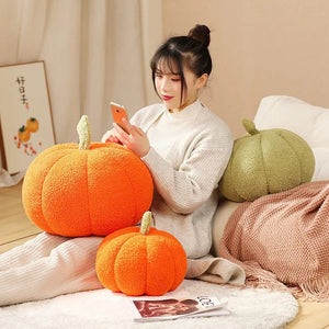 Planet Gates High Quality Promotion Ins Hot Sale Funny Pumpkin Pillow Creative Sofa Cushion Halloween Decoration Cute Christmas Children Gift
