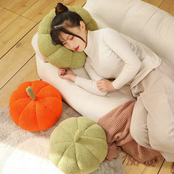 Planet Gates High Quality Promotion Ins Hot Sale Funny Pumpkin Pillow Creative Sofa Cushion Halloween Decoration Cute Christmas Children Gift