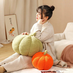 Planet Gates High Quality Promotion Ins Hot Sale Funny Pumpkin Pillow Creative Sofa Cushion Halloween Decoration Cute Christmas Children Gift