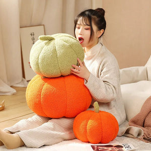 Planet Gates High Quality Promotion Ins Hot Sale Funny Pumpkin Pillow Creative Sofa Cushion Halloween Decoration Cute Christmas Children Gift