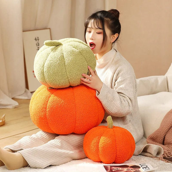 Planet Gates High Quality Promotion Ins Hot Sale Funny Pumpkin Pillow Creative Sofa Cushion Halloween Decoration Cute Christmas Children Gift