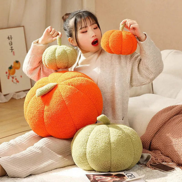 Planet Gates High Quality Promotion Ins Hot Sale Funny Pumpkin Pillow Creative Sofa Cushion Halloween Decoration Cute Christmas Children Gift