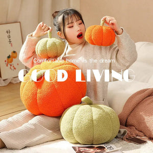 Planet Gates High Quality Promotion Ins Hot Sale Funny Pumpkin Pillow Creative Sofa Cushion Halloween Decoration Cute Christmas Children Gift