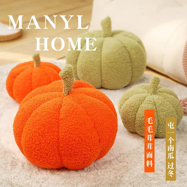 Planet Gates High Quality Promotion Ins Hot Sale Funny Pumpkin Pillow Creative Sofa Cushion Halloween Decoration Cute Christmas Children Gift