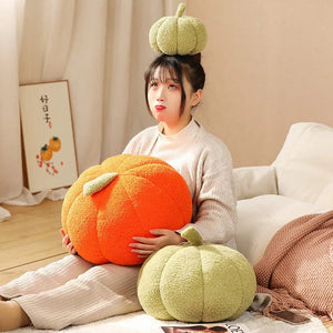 Planet Gates High Quality Promotion Ins Hot Sale Funny Pumpkin Pillow Creative Sofa Cushion Halloween Decoration Cute Christmas Children Gift