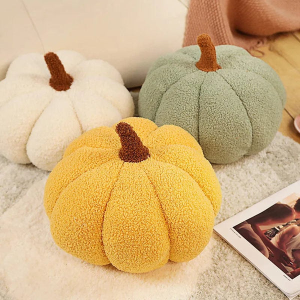 Planet Gates High Quality Promotion Ins Hot Sale Funny Pumpkin Pillow Creative Sofa Cushion Halloween Decoration Cute Christmas Children Gift