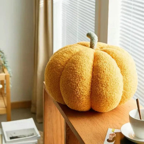 Planet Gates High Quality Promotion Ins Hot Sale Funny Pumpkin Pillow Creative Sofa Cushion Halloween Decoration Cute Christmas Children Gift