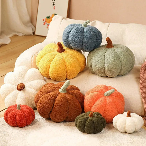 Planet Gates High Quality Promotion Ins Hot Sale Funny Pumpkin Pillow Creative Sofa Cushion Halloween Decoration Cute Christmas Children Gift