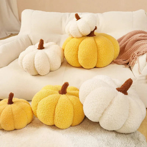 Planet Gates High Quality Promotion Ins Hot Sale Funny Pumpkin Pillow Creative Sofa Cushion Halloween Decoration Cute Christmas Children Gift