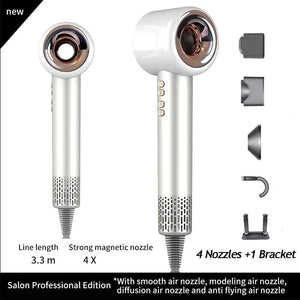 Planet Gates High Speed Anion Hair Dryers Wind Speed 65m/s 1600W 110000 Rpm Professional Hair Care Quick Drye Negative Ion Hair dryer