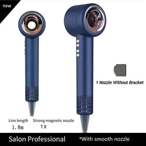 Planet Gates High Speed Anion Hair Dryers Wind Speed 65m/s 1600W 110000 Rpm Professional Hair Care Quick Drye Negative Ion Hair dryer