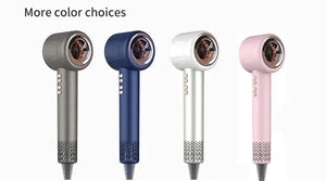 Planet Gates High Speed Anion Hair Dryers Wind Speed 65m/s 1600W 110000 Rpm Professional Hair Care Quick Drye Negative Ion Hair dryer