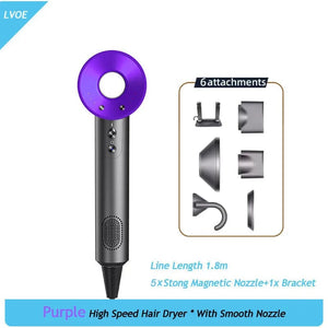 Planet Gates High-Speed Hair Dryer High-Power Negative Ion Hairdryers For Home Hair Salons Hair Care Hot/Cold Air Blow Dryer Free Shipping