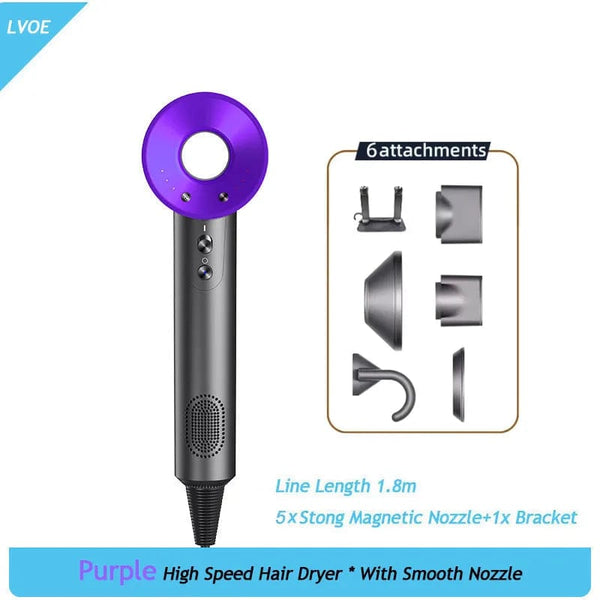 Planet Gates High-Speed Hair Dryer High-Power Negative Ion Hairdryers For Home Hair Salons Hair Care Hot/Cold Air Blow Dryer Free Shipping