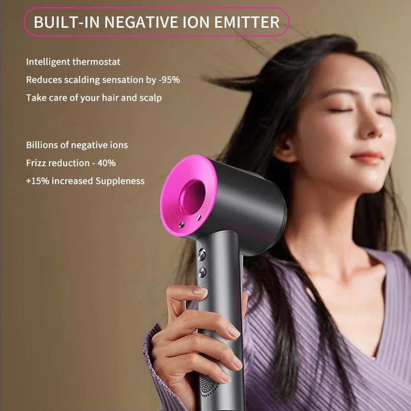 Planet Gates High-Speed Hair Dryer High-Power Negative Ion Hairdryers For Home Hair Salons Hair Care Hot/Cold Air Blow Dryer Free Shipping