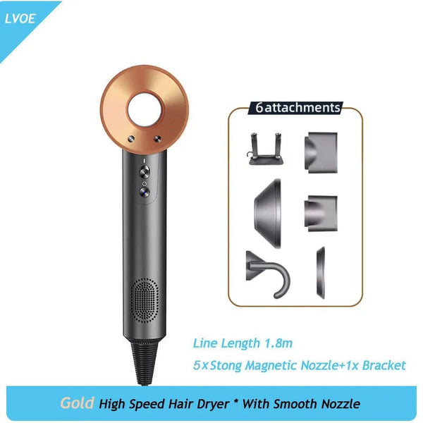 Planet Gates High-Speed Hair Dryer High-Power Negative Ion Hairdryers For Home Hair Salons Hair Care Hot/Cold Air Blow Dryer Free Shipping