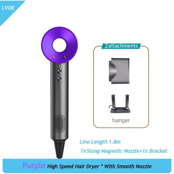 Planet Gates High-Speed Hair Dryer High-Power Negative Ion Hairdryers For Home Hair Salons Hair Care Hot/Cold Air Blow Dryer Free Shipping