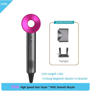Planet Gates High-Speed Hair Dryer High-Power Negative Ion Hairdryers For Home Hair Salons Hair Care Hot/Cold Air Blow Dryer Free Shipping