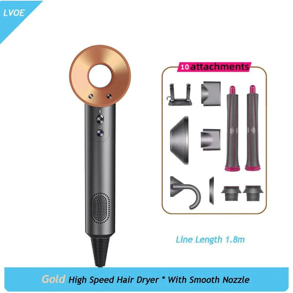 Planet Gates High-Speed Hair Dryer High-Power Negative Ion Hairdryers For Home Hair Salons Hair Care Hot/Cold Air Blow Dryer Free Shipping