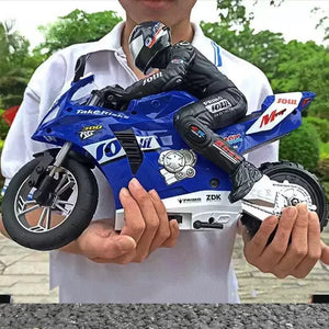 Planet Gates High Speed Motorbike Model 2.4G 1:6 Big RC Motorcycle Car Radio Control Car Remote Controlled Toy Drift Stunt Cars Toys For Boy