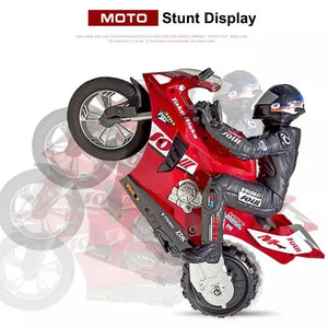 Planet Gates High Speed Motorbike Model 2.4G 1:6 Big RC Motorcycle Car Radio Control Car Remote Controlled Toy Drift Stunt Cars Toys For Boy
