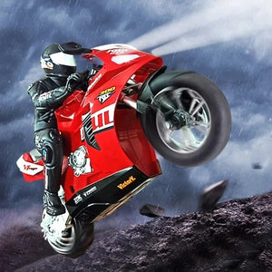 Planet Gates High Speed Motorbike Model 2.4G 1:6 Big RC Motorcycle Car Radio Control Car Remote Controlled Toy Drift Stunt Cars Toys For Boy