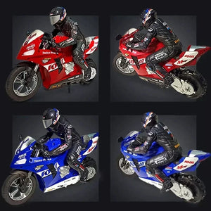 Planet Gates High Speed Motorbike Model 2.4G 1:6 Big RC Motorcycle Car Radio Control Car Remote Controlled Toy Drift Stunt Cars Toys For Boy