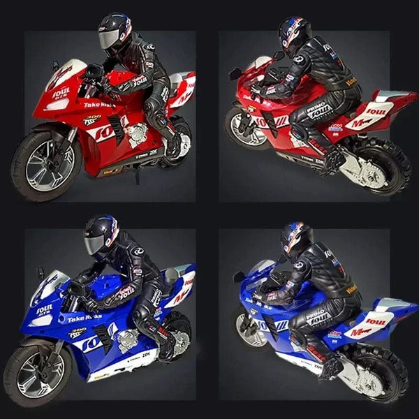 Planet Gates High Speed Motorbike Model 2.4G 1:6 Big RC Motorcycle Car Radio Control Car Remote Controlled Toy Drift Stunt Cars Toys For Boy