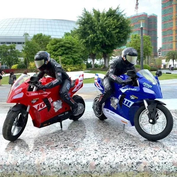 Planet Gates High Speed Motorbike Model 2.4G 1:6 Big RC Motorcycle Car Radio Control Car Remote Controlled Toy Drift Stunt Cars Toys For Boy