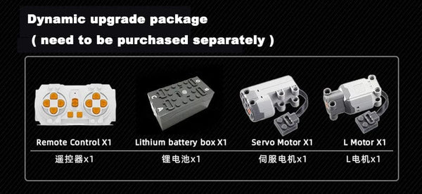 Planet Gates High-tech Building Blocks F1 Formula 1 Remote Control Super Racing Car Moc Bricks RC Technical Model Toy Creative Expert 1089pcs