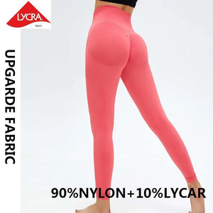 Planet Gates High Waist  Push Up Seamless Sport Legging  Women Yoga Pants Super Stretchy Gym Workout  Tights Sport Leggings Running Pants