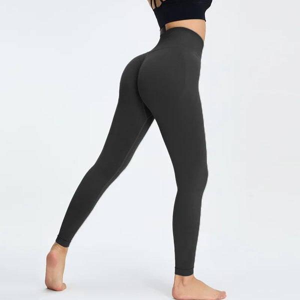 Planet Gates High Waist  Push Up Seamless Sport Legging  Women Yoga Pants Super Stretchy Gym Workout  Tights Sport Leggings Running Pants