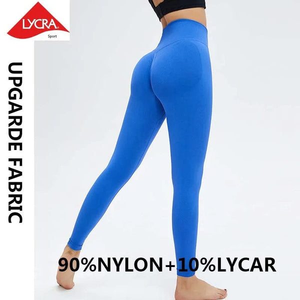 Planet Gates High Waist  Push Up Seamless Sport Legging  Women Yoga Pants Super Stretchy Gym Workout  Tights Sport Leggings Running Pants
