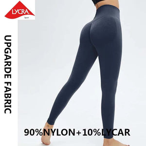 Planet Gates High Waist  Push Up Seamless Sport Legging  Women Yoga Pants Super Stretchy Gym Workout  Tights Sport Leggings Running Pants