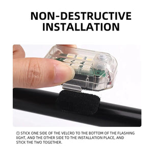 Planet Gates Highlight Wireless Remote Control LED Strobe Light Drone Strobe Light Aircraft Strobe Lights Flash Position Wireless Light