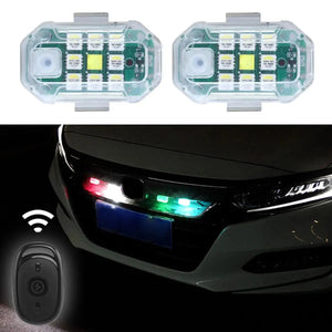 Planet Gates Highlight Wireless Remote Control LED Strobe Light Drone Strobe Light Aircraft Strobe Lights Flash Position Wireless Light