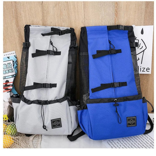 Planet Gates Hiking Pet Dog Carrier Travel Backpack Outdoor Ventilation Breathable Bicycle Motorcycle Outdoor Sport Mesh Bag Drop Shipping