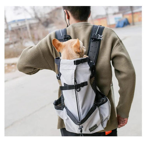 Planet Gates Hiking Pet Dog Carrier Travel Backpack Outdoor Ventilation Breathable Bicycle Motorcycle Outdoor Sport Mesh Bag Drop Shipping