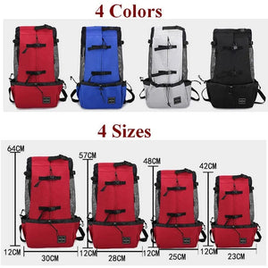 Planet Gates Hiking Pet Dog Carrier Travel Backpack Outdoor Ventilation Breathable Bicycle Motorcycle Outdoor Sport Mesh Bag Drop Shipping