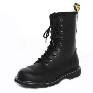 Planet Gates Hiking shoes Men waterproof hunting Boots Tactical Desert Combat Ankle Boots Male Military Women Work Leather Walking Sneakers