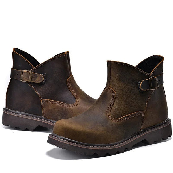 Planet Gates Hiking shoes Men waterproof hunting Boots Tactical Desert Combat Ankle Boots Male Military Women Work Leather Walking Sneakers