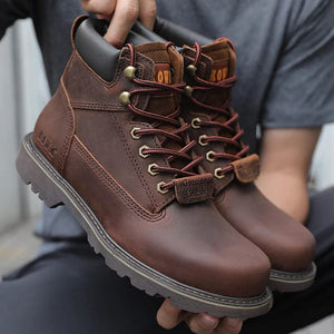 Planet Gates Hiking shoes Men waterproof hunting Boots Tactical Desert Combat Ankle Boots Male Military Women Work Leather Walking Sneakers