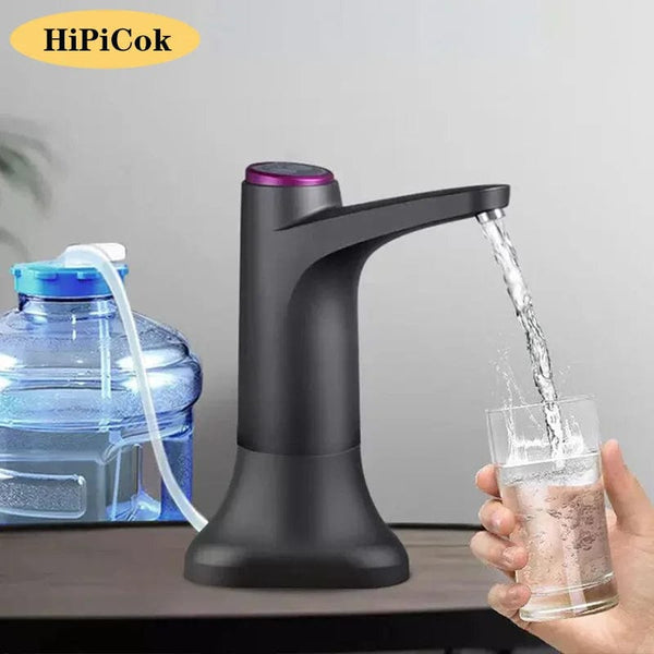 Planet Gates HiPiCok Water Pump 19 Liters Water Dispenser for Bottle Mini USB Automatic Electric Water Gallon Bottle Pump Drinking Dispenser