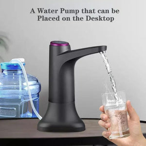 Planet Gates HiPiCok Water Pump 19 Liters Water Dispenser for Bottle Mini USB Automatic Electric Water Gallon Bottle Pump Drinking Dispenser
