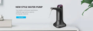 Planet Gates HiPiCok Water Pump 19 Liters Water Dispenser for Bottle Mini USB Automatic Electric Water Gallon Bottle Pump Drinking Dispenser