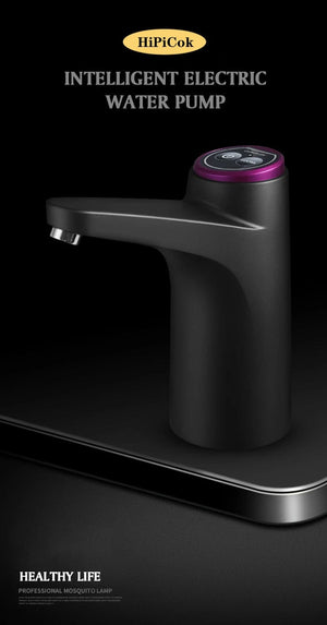 Planet Gates HiPiCok Water Pump 19 Liters Water Dispenser for Bottle Mini USB Automatic Electric Water Gallon Bottle Pump Drinking Dispenser