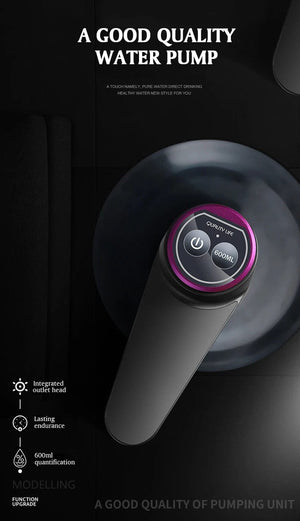 Planet Gates HiPiCok Water Pump 19 Liters Water Dispenser for Bottle Mini USB Automatic Electric Water Gallon Bottle Pump Drinking Dispenser