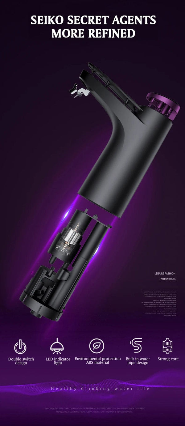 Planet Gates HiPiCok Water Pump 19 Liters Water Dispenser for Bottle Mini USB Automatic Electric Water Gallon Bottle Pump Drinking Dispenser