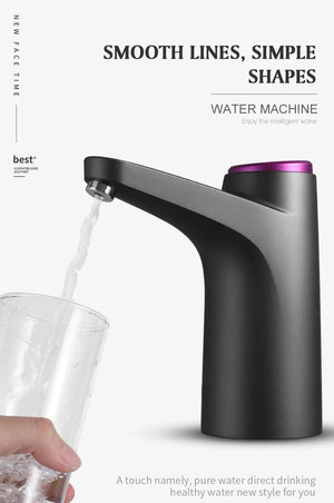 Planet Gates HiPiCok Water Pump 19 Liters Water Dispenser for Bottle Mini USB Automatic Electric Water Gallon Bottle Pump Drinking Dispenser