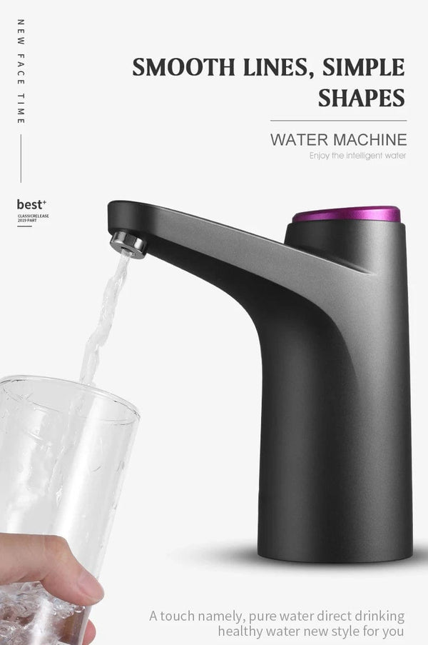 Planet Gates HiPiCok Water Pump 19 Liters Water Dispenser for Bottle Mini USB Automatic Electric Water Gallon Bottle Pump Drinking Dispenser